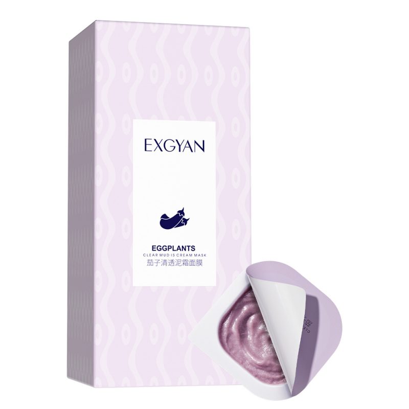 Eggplant Sleeping Moisturizing Oil Control Mask - Image 5