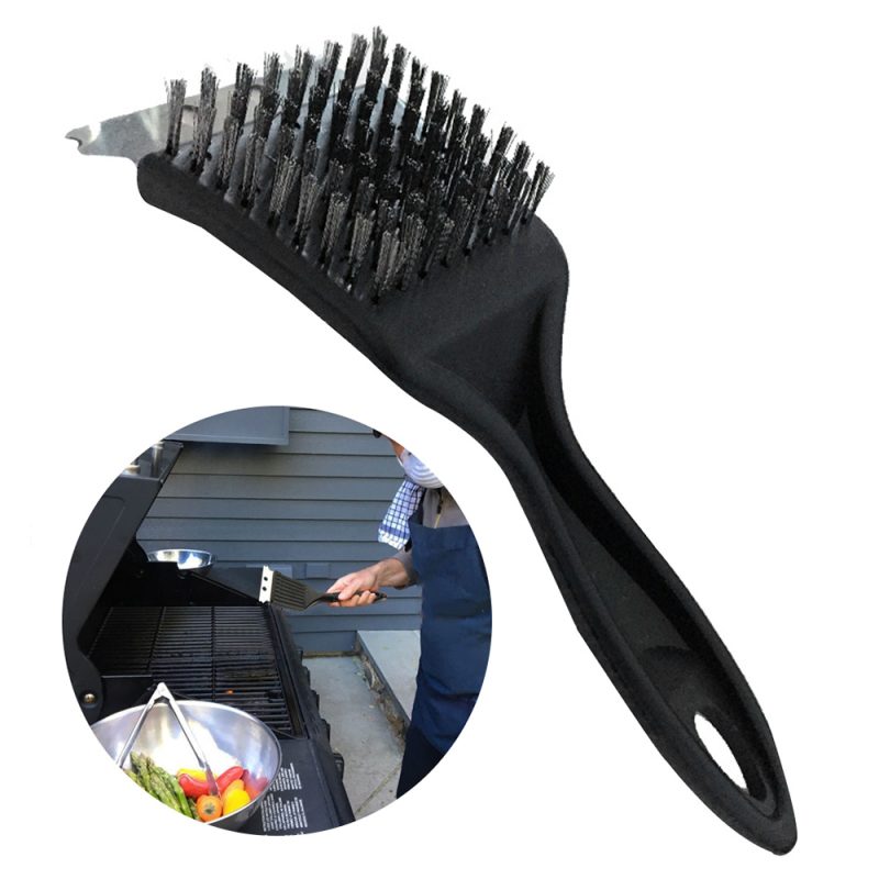 Home Outdoor Barbecue Grill Wire Cleaner - Image 6