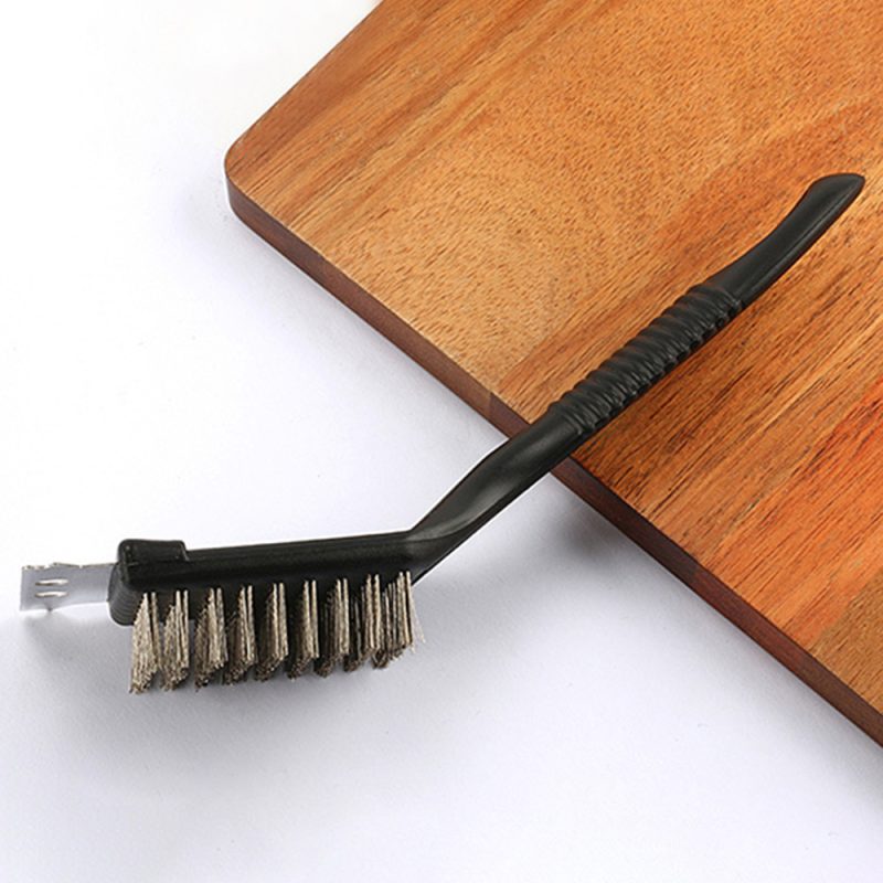 Home Outdoor Barbecue Grill Wire Cleaner - Image 8