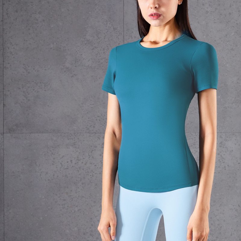 Slim Short-Sleeved Loose T-Shirt - Image 3