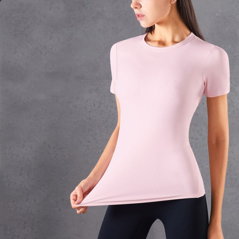 Slim Short-Sleeved Loose T-Shirt