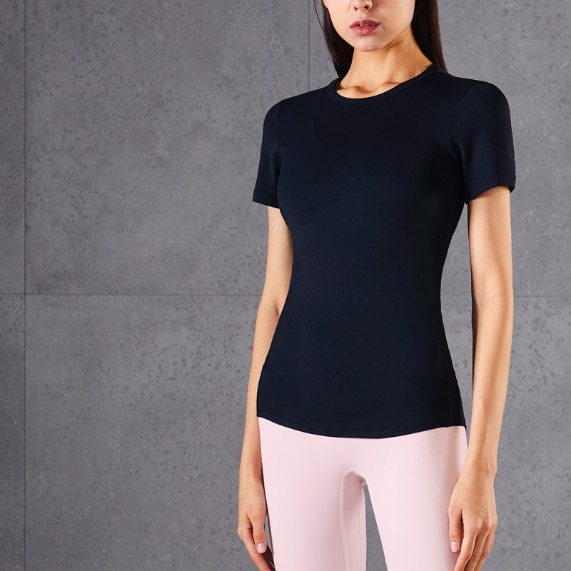 Slim Short-Sleeved Loose T-Shirt - Image 4