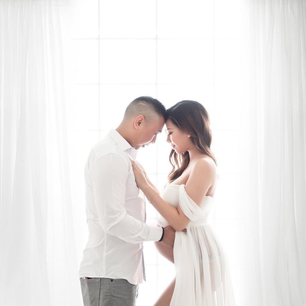 Maternity Photo Long Skirt Dress - Image 10