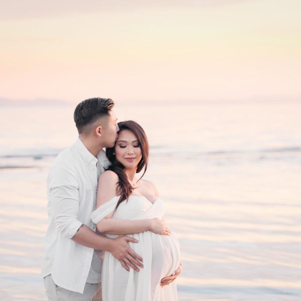 Maternity Photo Long Skirt Dress - Image 8