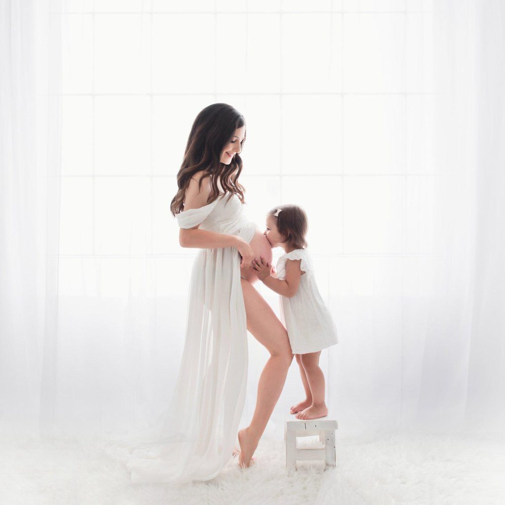 Maternity Photo Long Skirt Dress - Image 6