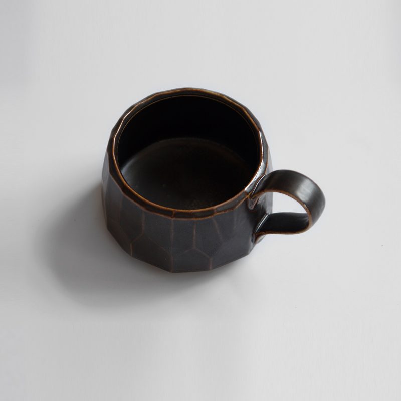 Irregular Black And White Shape Mug - Image 6