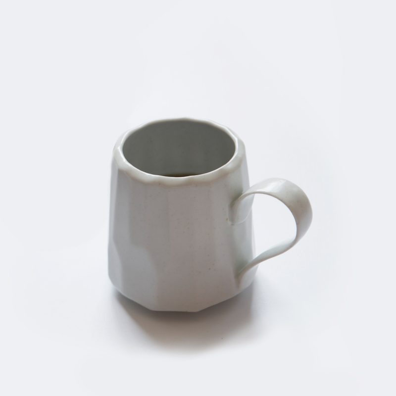 Irregular Black And White Shape Mug - Image 2