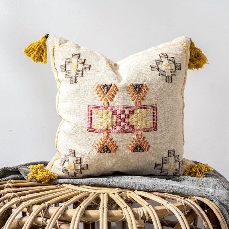 Handmade Moroccan Pillow Cushion