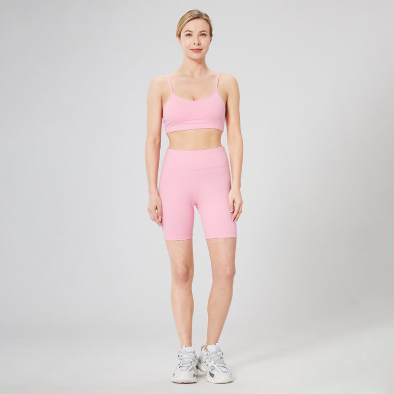 Beauty Vest Yoga Five-Point Clothing Suit - Image 5