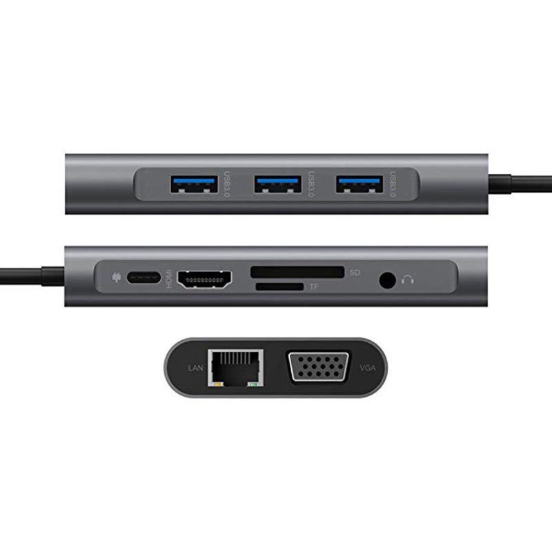USB Type C Multi Adapter Hub Dock - Image 2