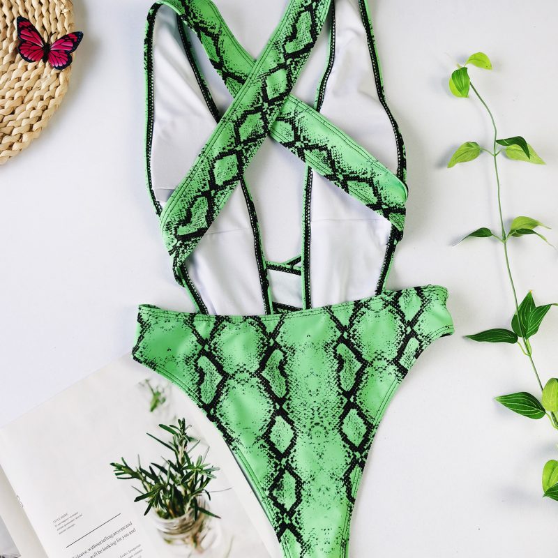 One Piece Bandage Bikini - Image 10