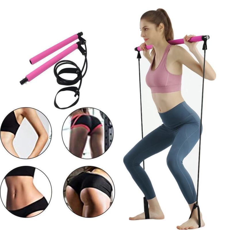 Household Fitness Pilates Yoga Bar Equipment - Image 2