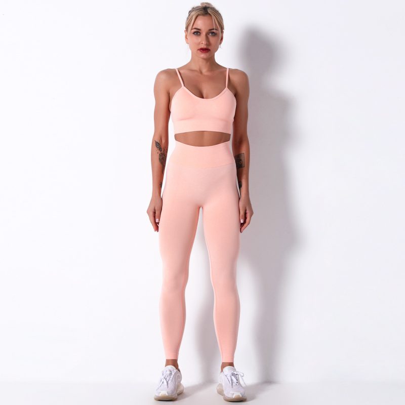 Fitness Running Yoga Sports Suit - Image 2