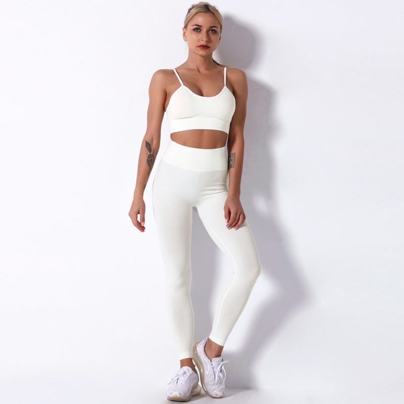 Fitness Running Yoga Sports Suit - Image 3
