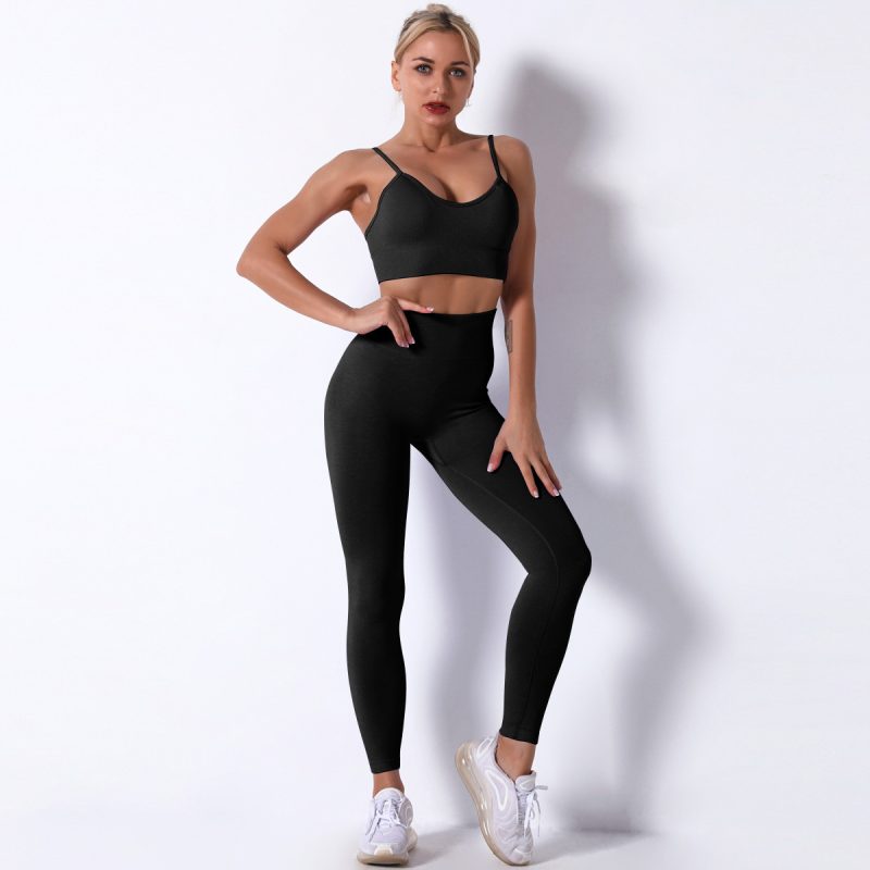 Fitness Running Yoga Sports Suit - Image 4
