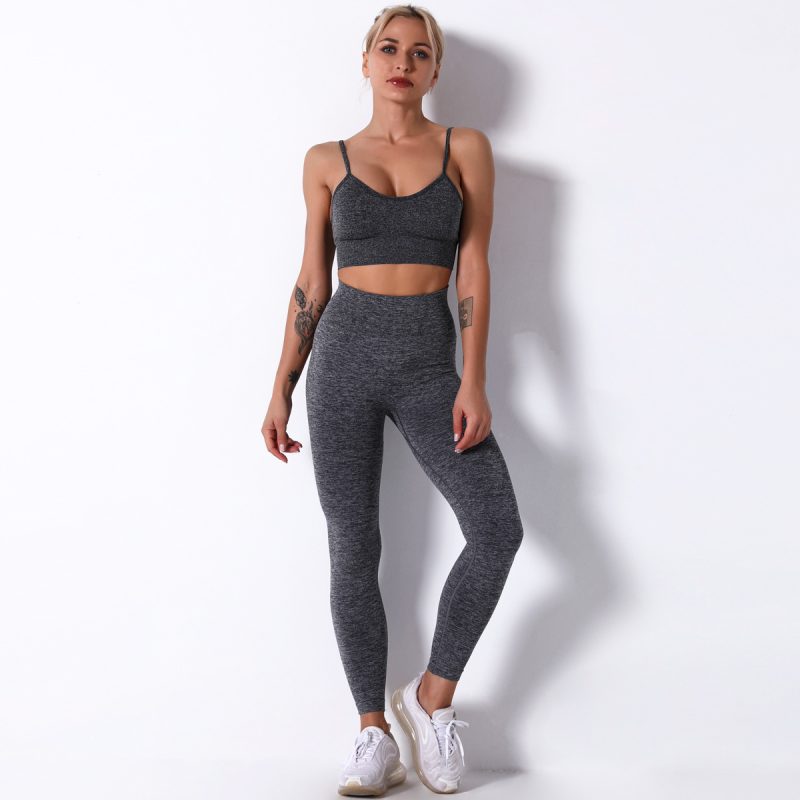 Fitness Running Yoga Sports Suit - Image 6