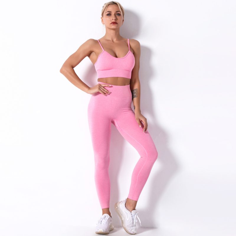 Fitness Running Yoga Sports Suit - Image 5