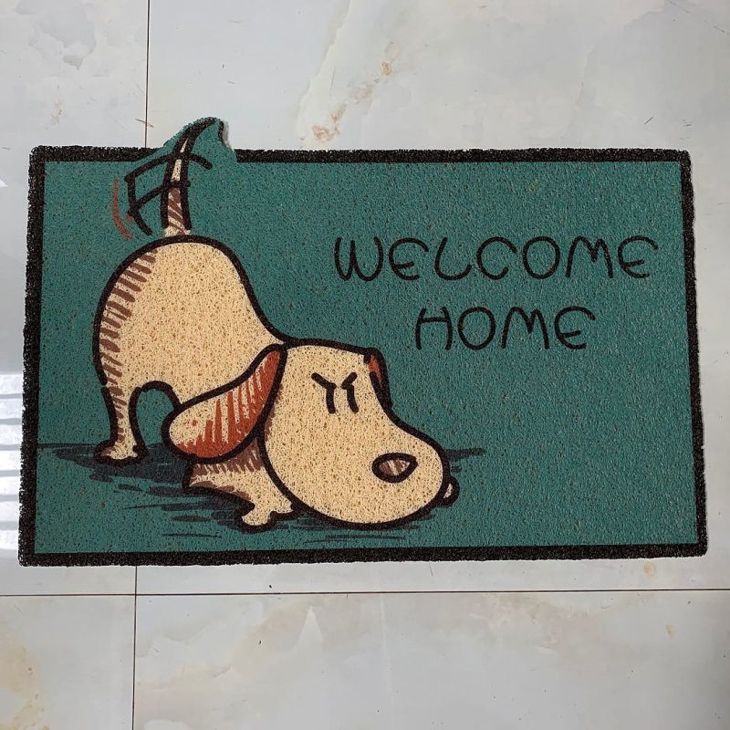 Cartoonized Cat Doormats Rugs For Home - Image 5