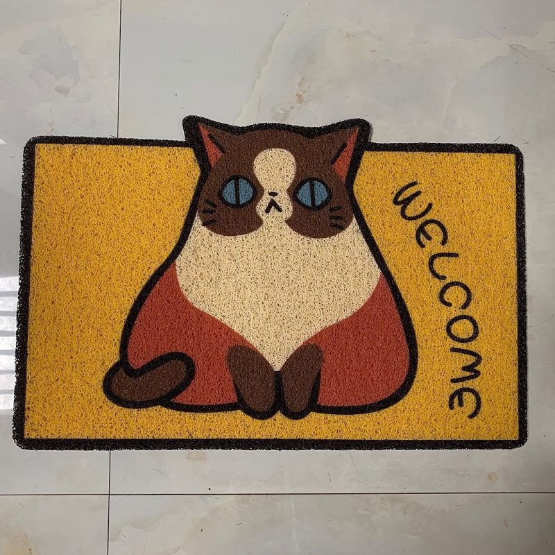 Cartoonized Cat Doormats Rugs For Home - Image 2