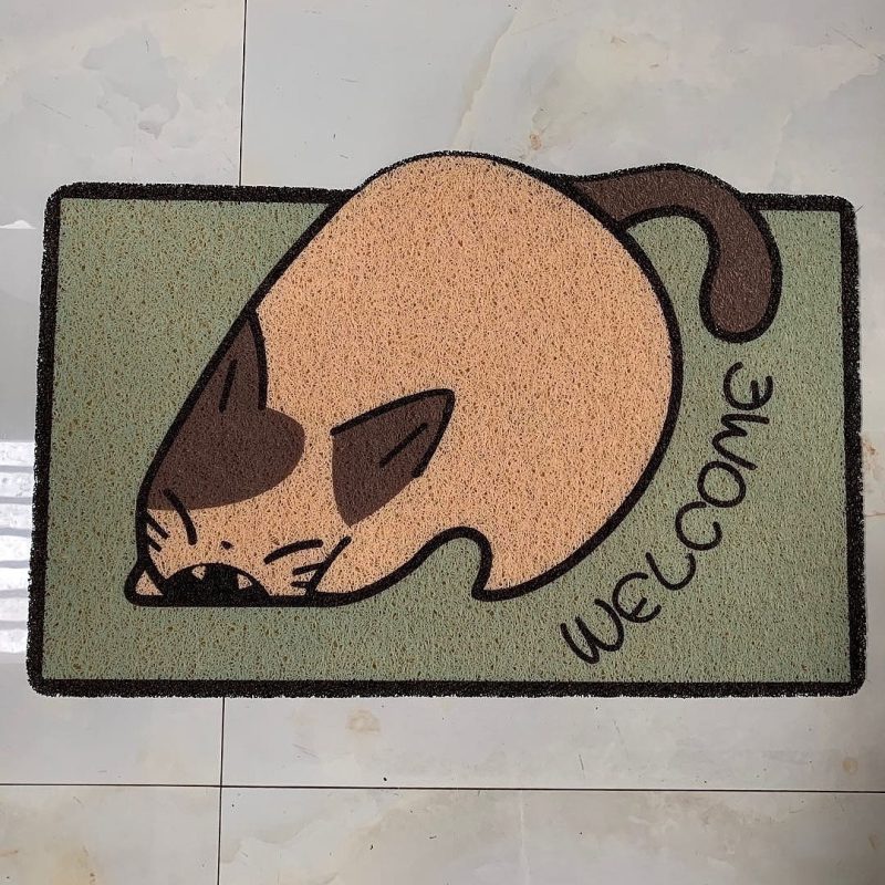 Cartoonized Cat Doormats Rugs For Home - Image 4