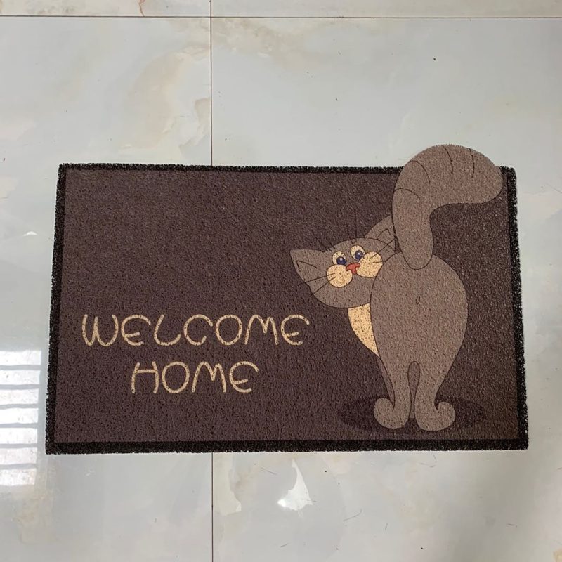 Cartoonized Cat Doormats Rugs For Home