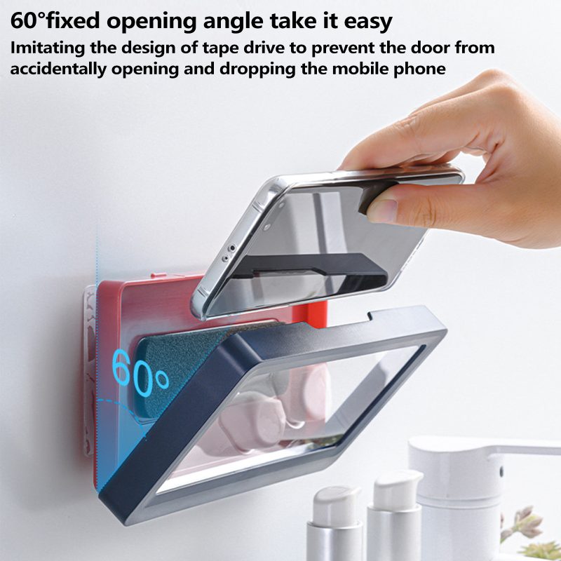 Waterproof Bathroom Mobile Phone Holder - Image 8