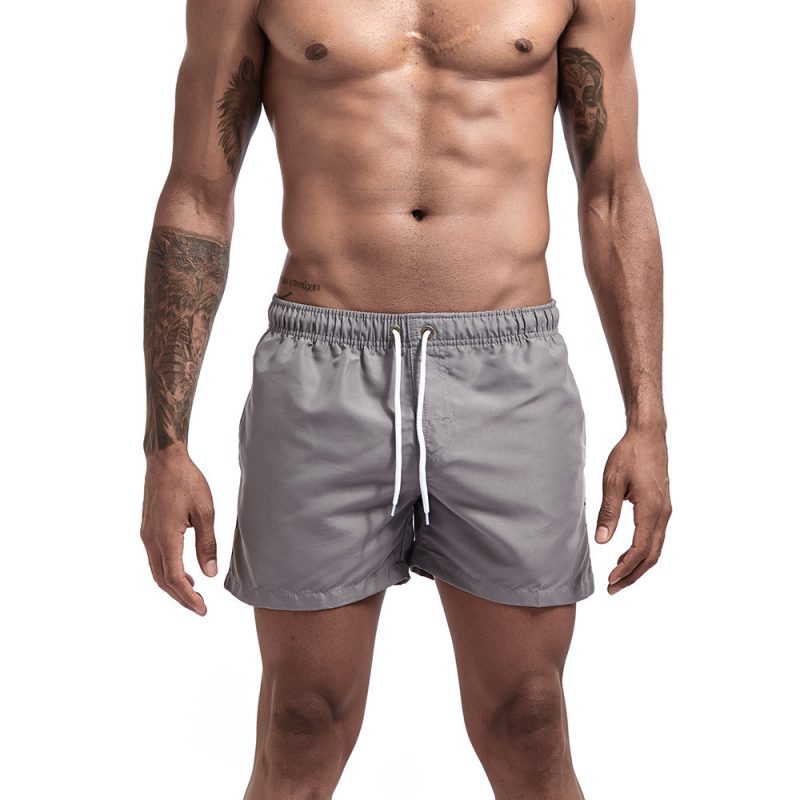 Straight Loose Sports Shorts - Image 4