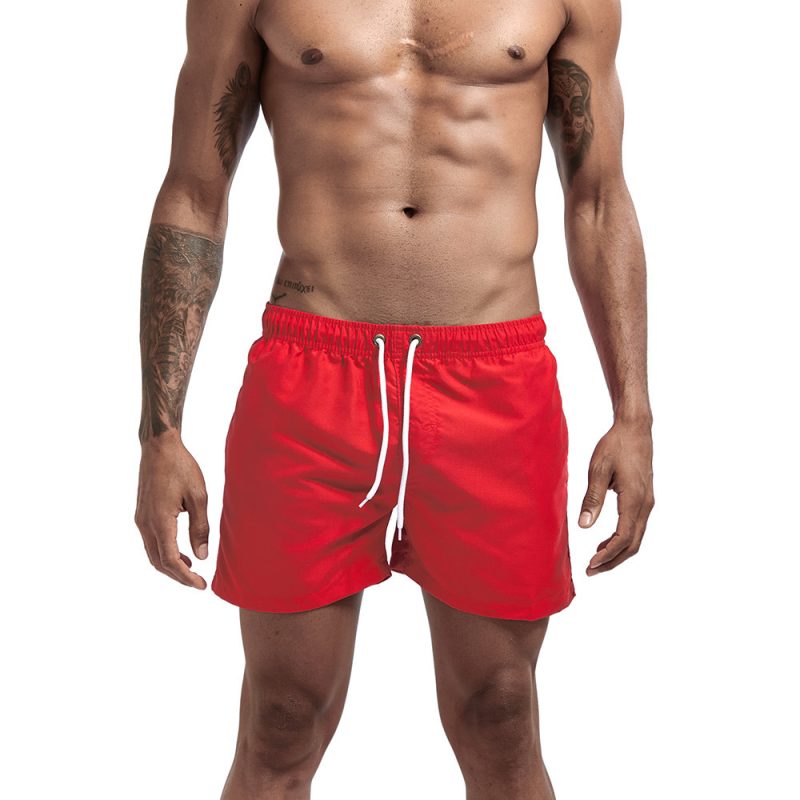 Straight Loose Sports Shorts - Image 6