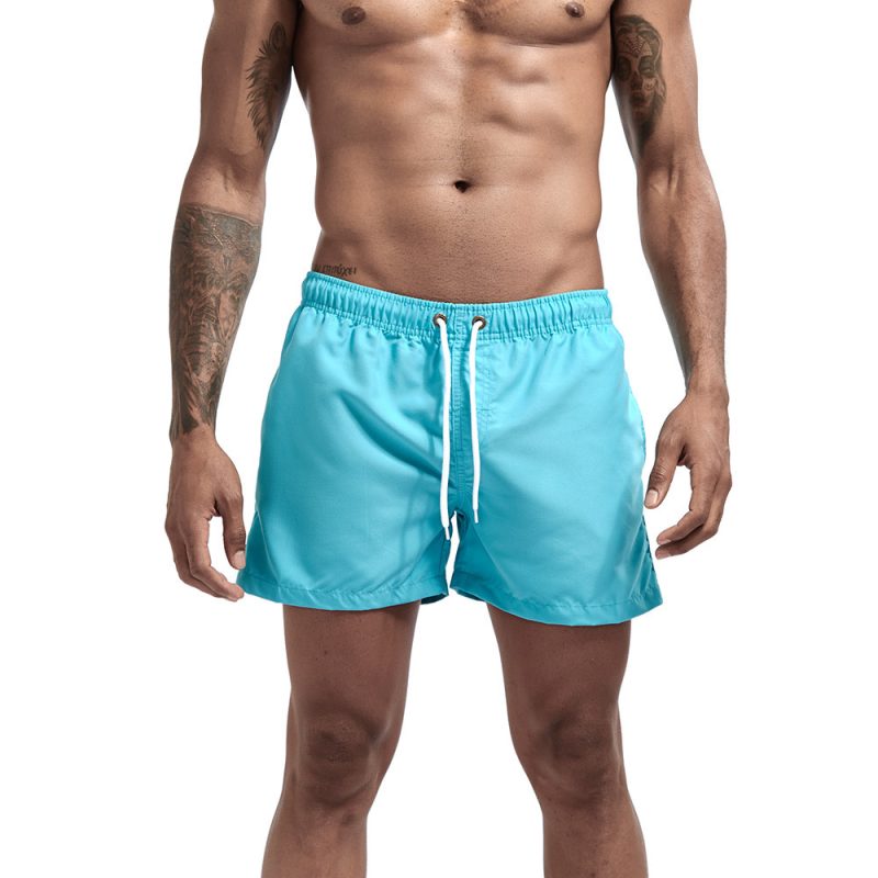 Straight Loose Sports Shorts - Image 3