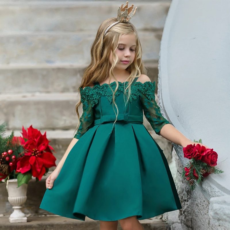 Girls Polyester Dress - Image 3