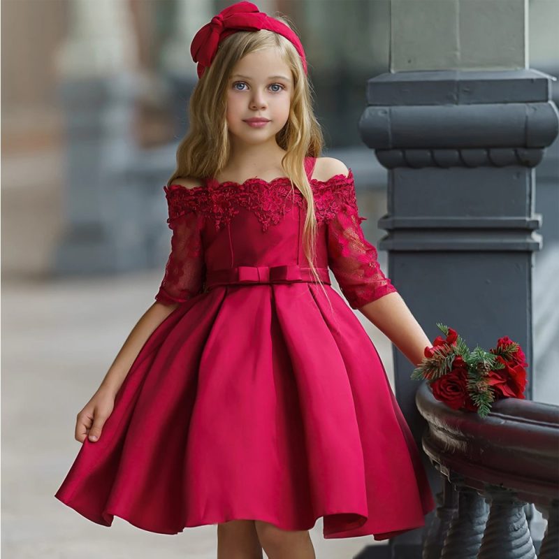 Girls Polyester Dress