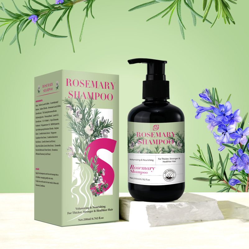 200ml Cleansing And Moisturizing Rosemary Shampoo