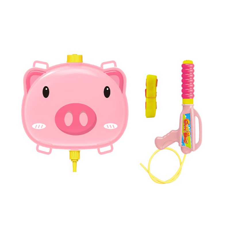 Animal Shaped Water Suction Backpack Gun - Image 3