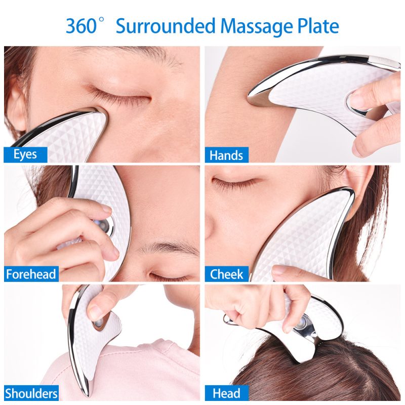 Rechargeable Vibrating Facial Scraping Board - Image 4