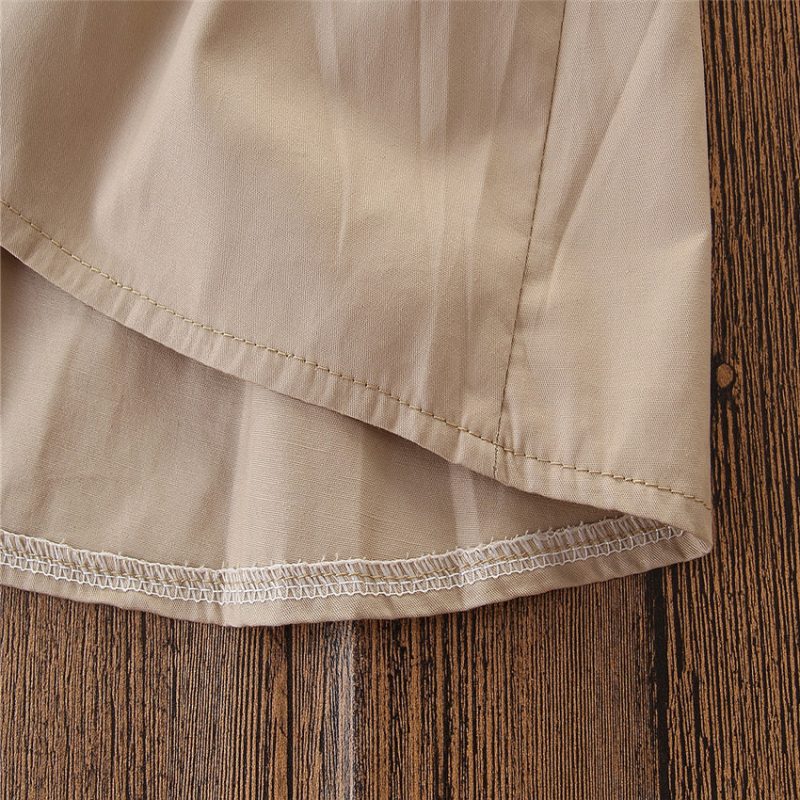 Beige Girls' Dress - Image 5