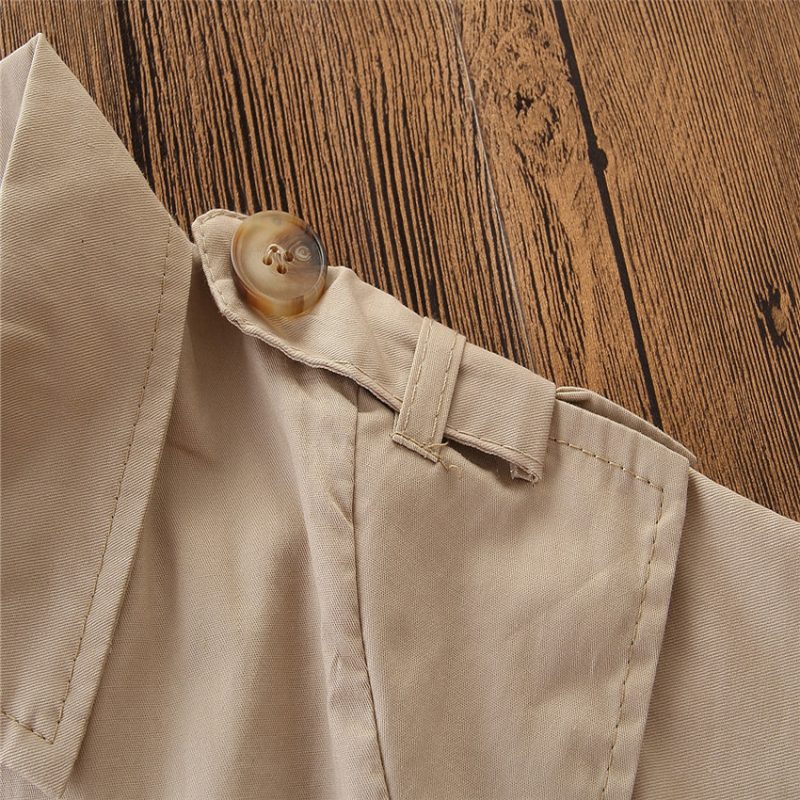 Beige Girls' Dress - Image 10