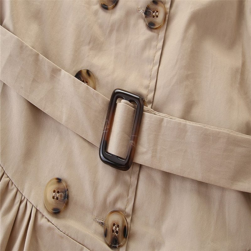 Beige Girls' Dress - Image 7