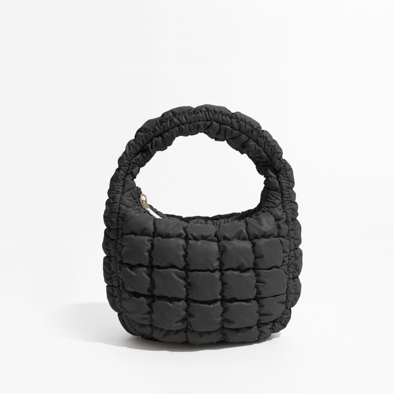 Pleated Bubble Shoulder Bag - Image 2