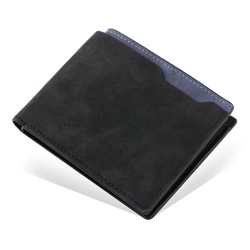 Two Fold Frosted Wallet - Image 2