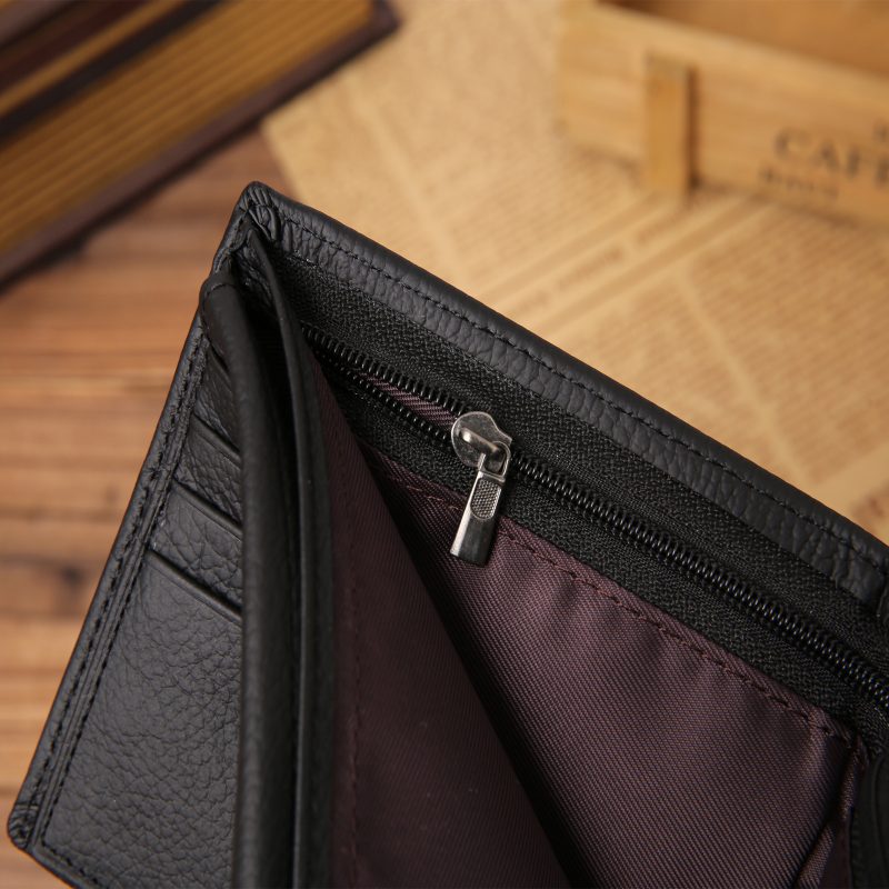 Cowhide Leather Wallet - Image 5