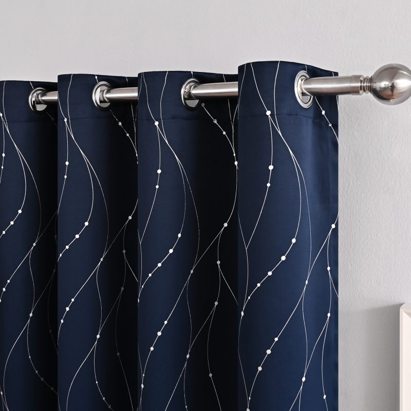 Modern Minimalist Decorative Blackout Curtains - Image 10