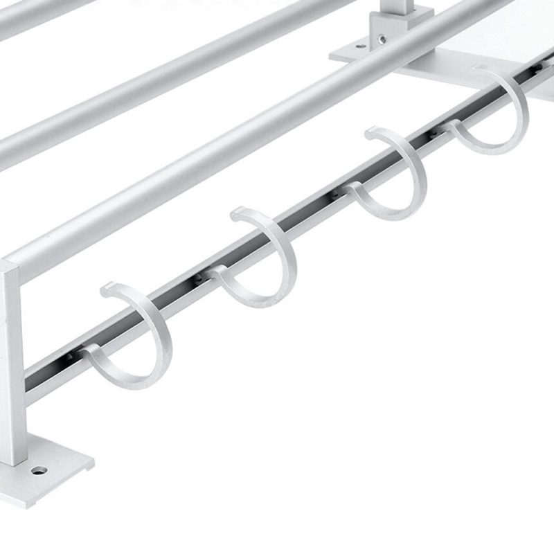 Bathroom Shelf Towel Rack - Image 7