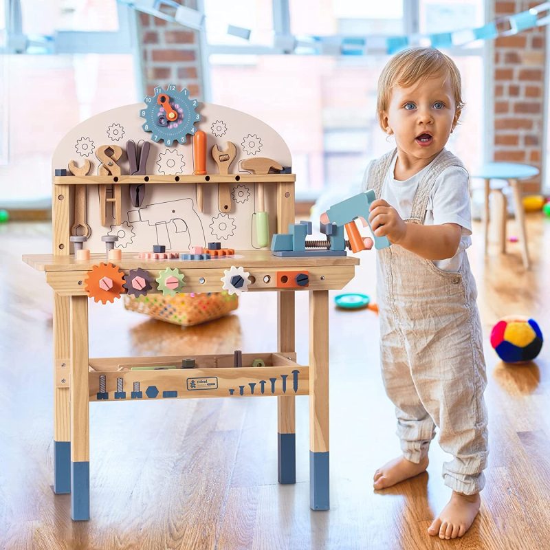 Toddlers Workbench Play Workshop Toy Sets