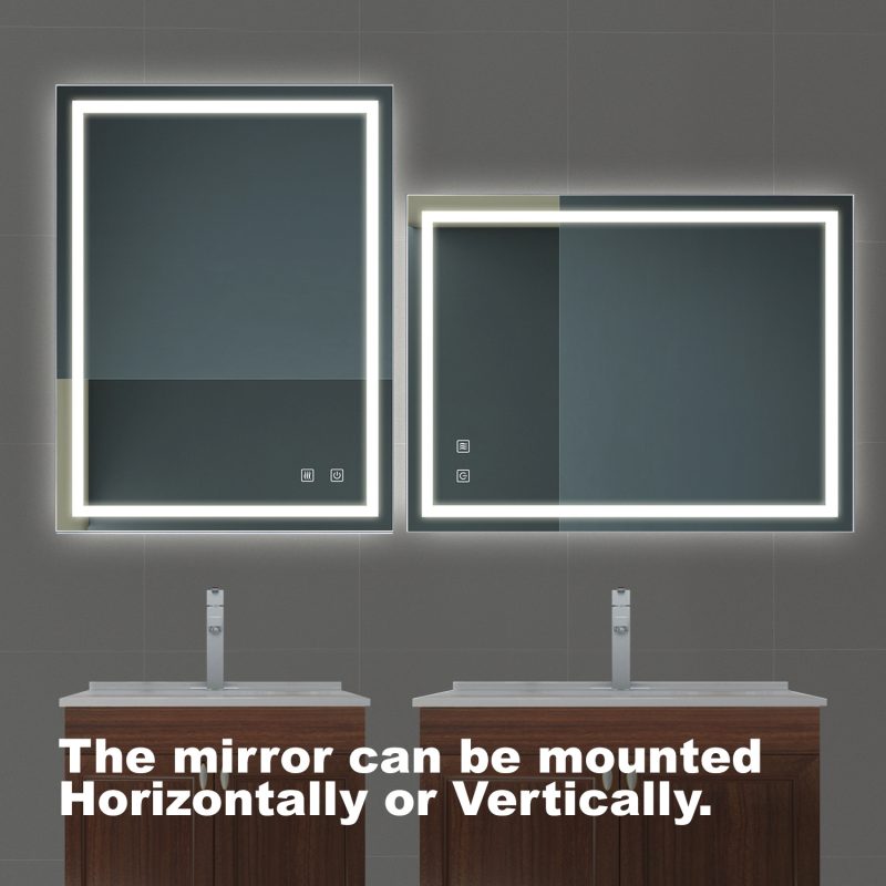 Vanity Mirror With Focusing Back Panel - Image 7