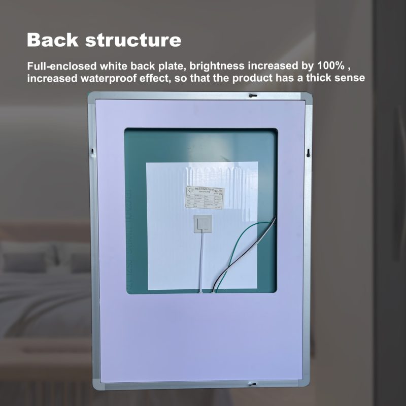 Vanity Mirror With Focusing Back Panel - Image 8
