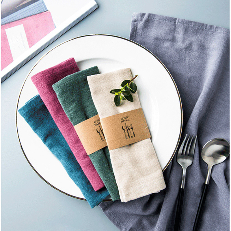 Cotton Linen Table Napkin