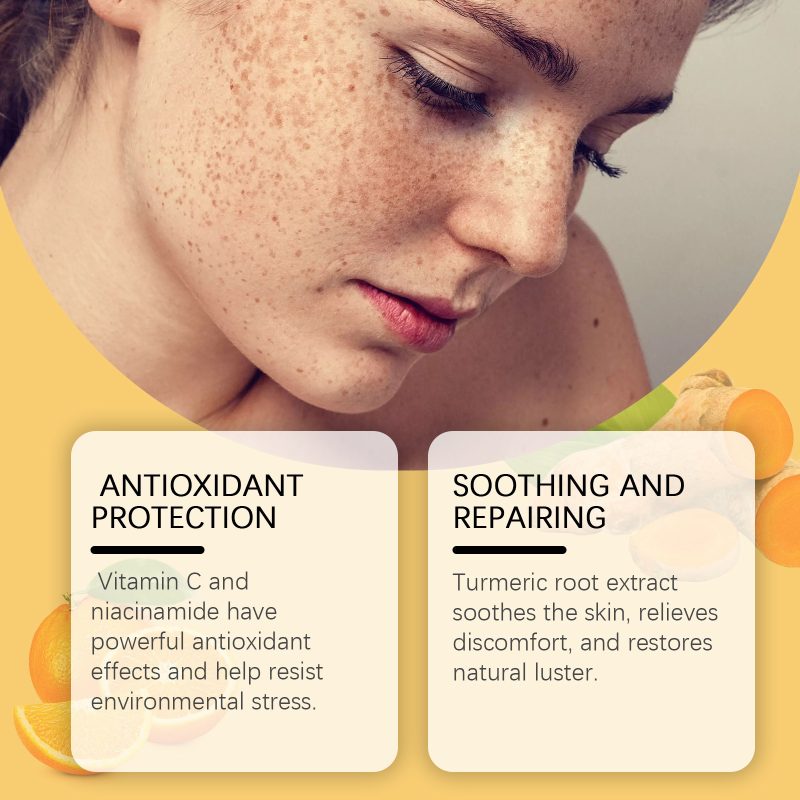 Vitamin C Turmeric Brightening Oil Serum - Image 5