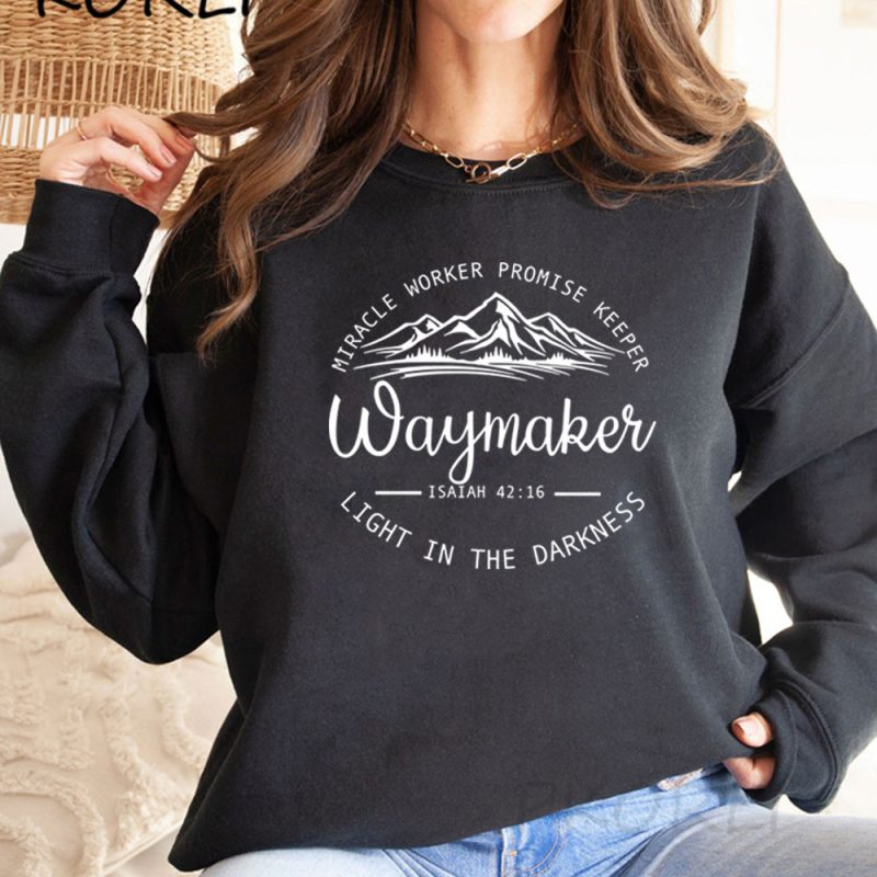 Christian Crewneck Sweatshirts - Image 5