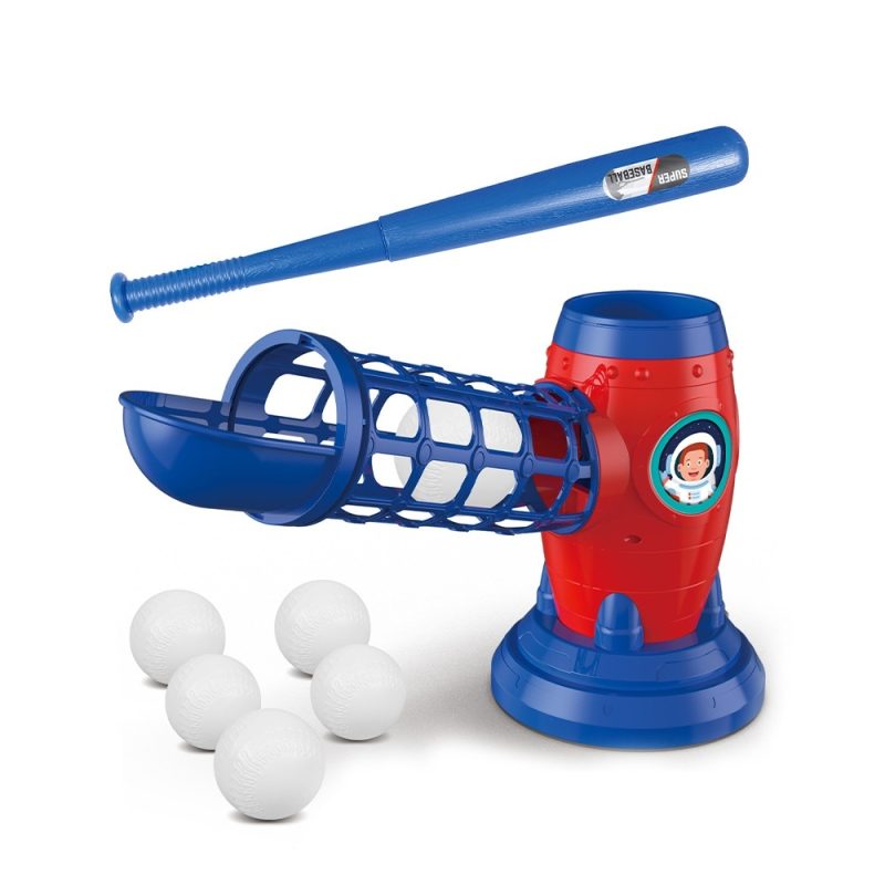 Children's Baseball Electric Catapult Launcher - Image 2