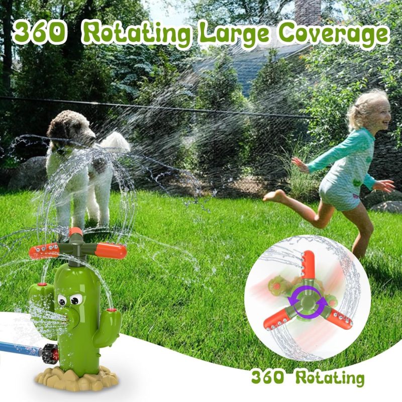 Outdoor Cactus Water Sprayer Toys - Image 7